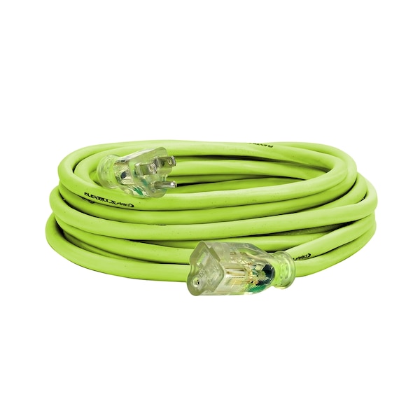 Legacy SJTW Extension Cord, 14 AWG, Outdoor, 14/3, 1 Outlets, 25 ft FZ512725 - main